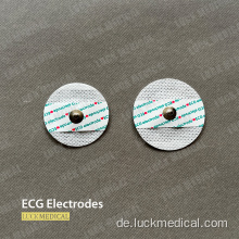 Medizinischer Einweg -EKG -Elektrode -Patch